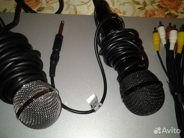 Микрофон для караоке