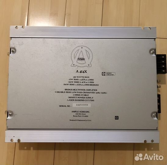 Автоусилитель Ample