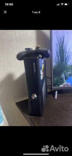 Игровая приставка xbox 360 прошитая Аврора фрибут