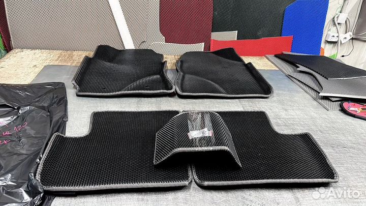 Eva ева эва коврики 3D с бортами