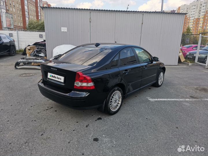 Volvo S40 1.8 МТ, 2007, 288 000 км