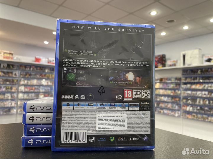Alien Isolation PS4