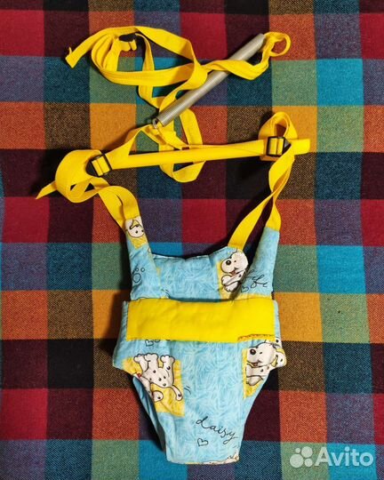 Прыгунки качели