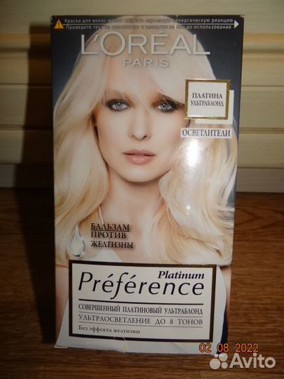 Краска для волос Loreal