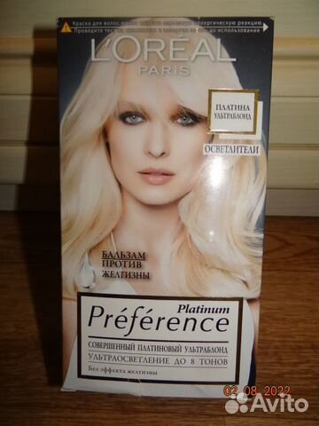 Краска для волос Loreal