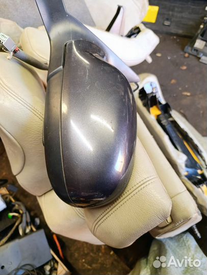 Боковое зеркало левое на Вольво S80 1