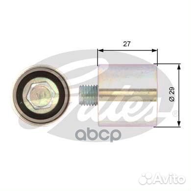 Направляющий ролик привода грм PowerGrip T4201