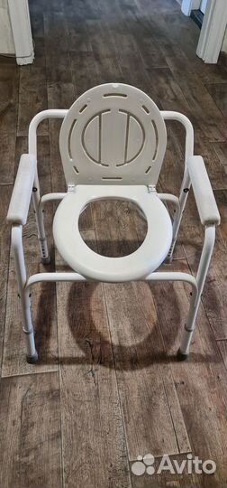 Кресло туалет для пожилых, инвалидов бу