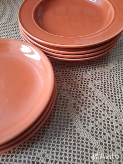 Тарелки керамика