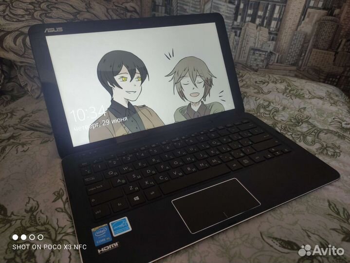 Ноутбук планшет трансформер