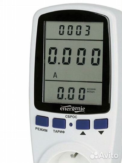 Ваттметр Energenie EHB12-1