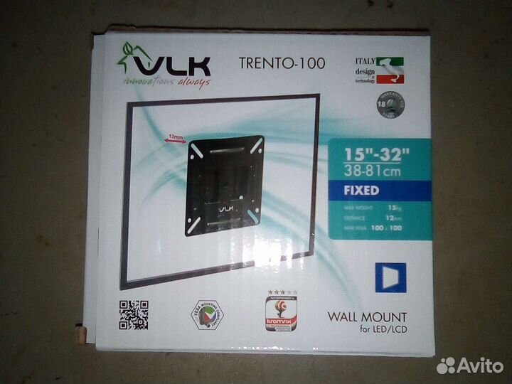 Кронштейн для крепления телевизора,новый