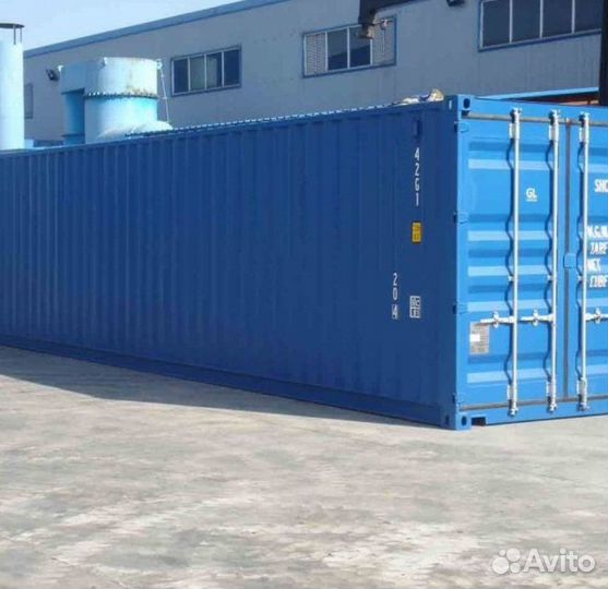 Контейнеры для хранения и транспортировки грузов