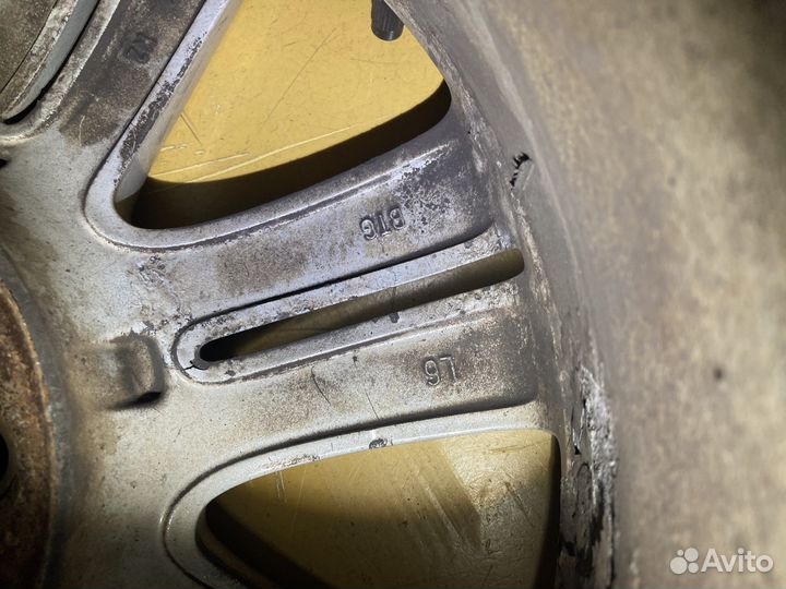 Колеса в сборе на opel astra h