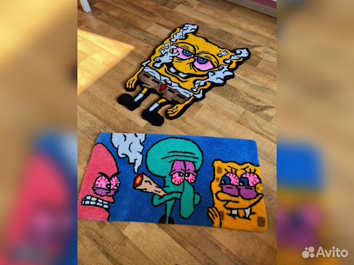 Тафтинговый ковер с вашим эскизом