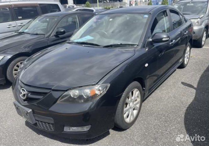 Разбор mazda 3bk мазда 3бк седан