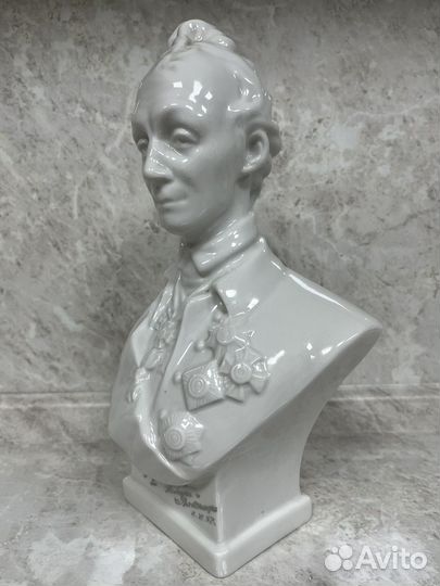 Бюст Суворова лфз(30см)
