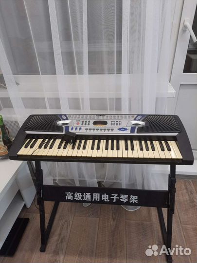 Стойка синтезатор, синтезатор