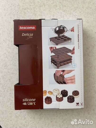 Форма для шоколада Tescoma Delicia Choco