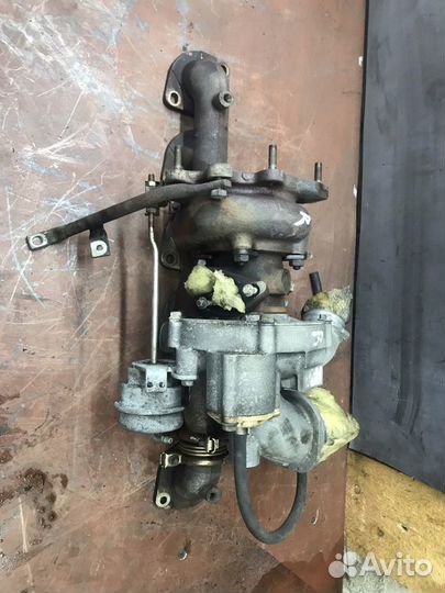 Турбина двигателя m275 mercedes