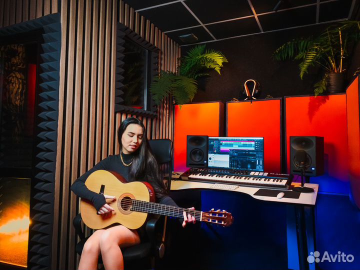 Студия звукозаписи/Запись/Сведение и Мастеринг