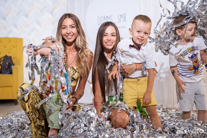 Анимация в Самаре на ваш праздник. Аниматор