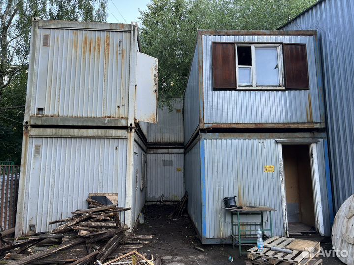 Блок Контейнер