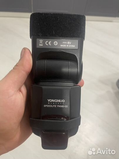 Вспышка камеры yongnuo yn560-III