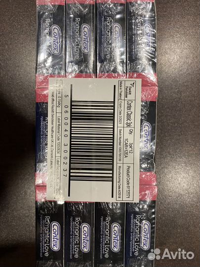 Презервативы contex