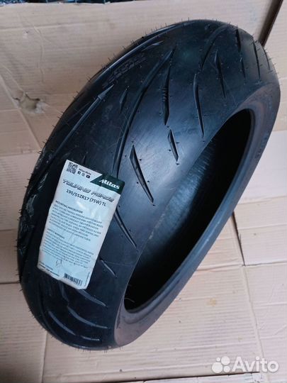 Mitas 190/55-17 Touring Force покрышка митас