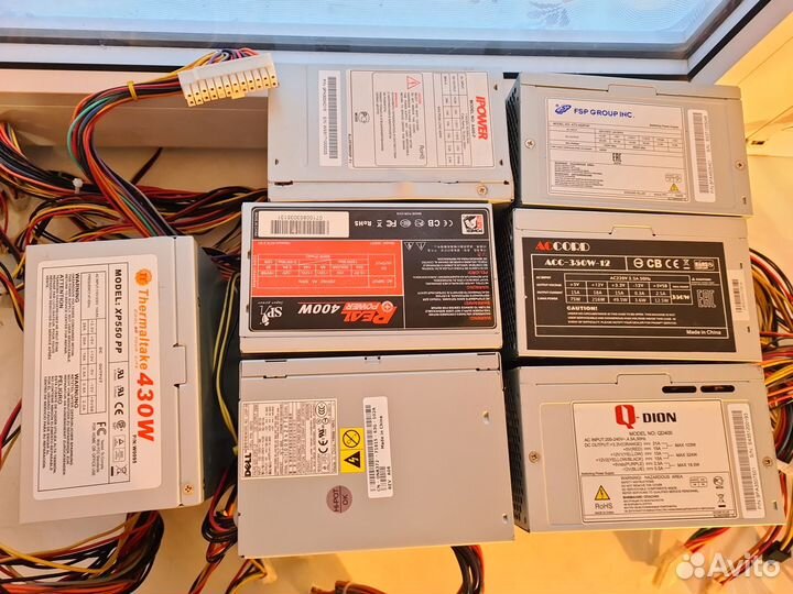 Блок питания powerman 350w