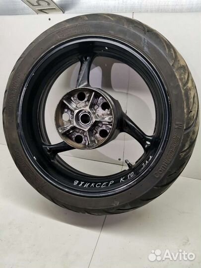 Колесо заднее в сборе (Suzuki GSX-R)