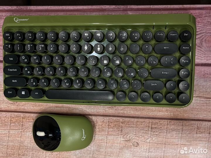 Беспроводной комплект клавиатуры и мыши
