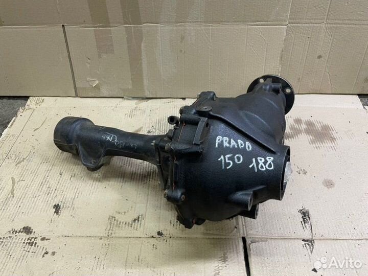 Редуктор передний Toyota Land Cruiser Prado 1gdftv