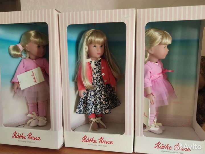 Куклы от Kathe Kruse