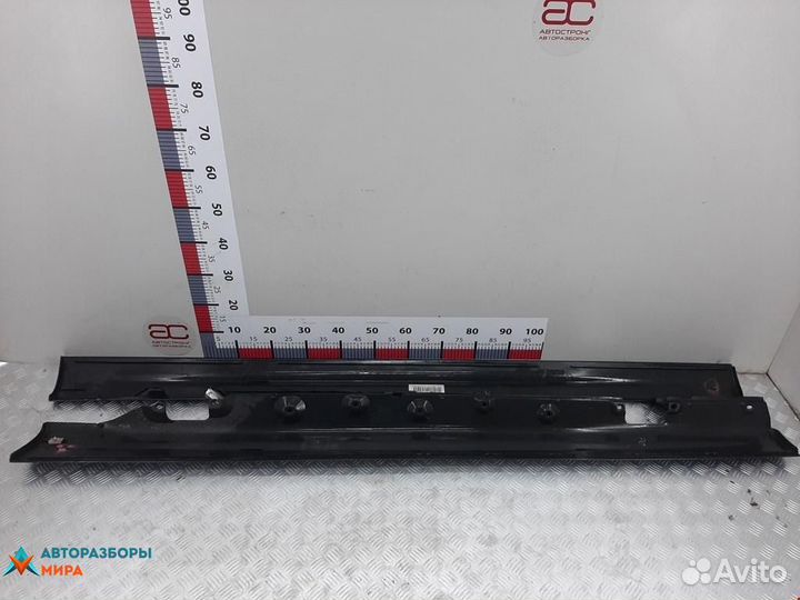 Накладка на порог BMW 3 E46 2002 51718211943