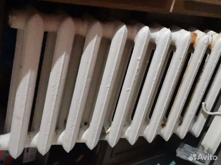Батарея отопления чугунная бу