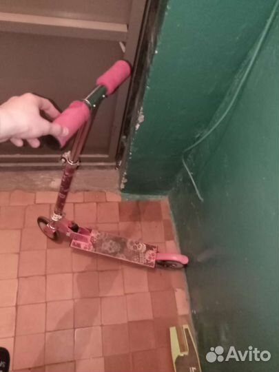 Самокат детский бу