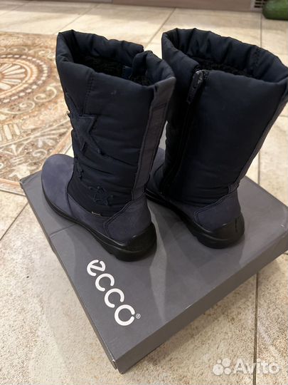 Детские сапожки ecco