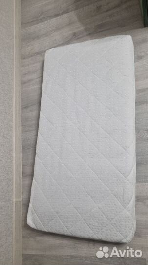Матрас в детскую кроватку 120 на 60