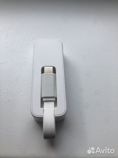 Переходник Type-c на RJ45 (сетевой кабель)