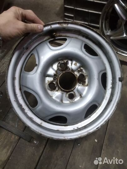 Диск штампованный r13 4х100