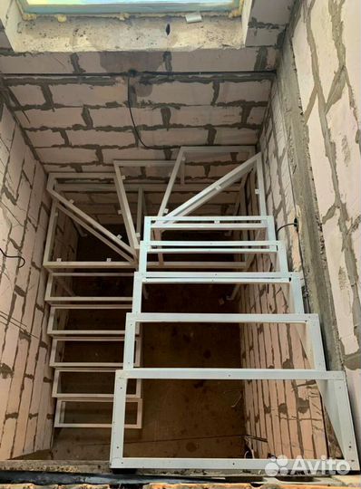 Перила Установка