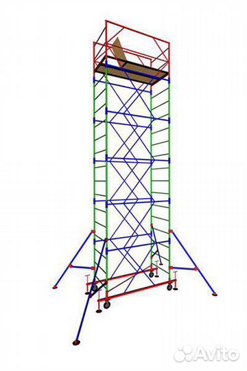 Аренда вышки туры и строительных лесов
