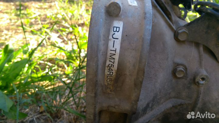 МКПП на субару импреза