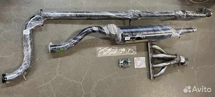 Комплект выхлопа 4-1 