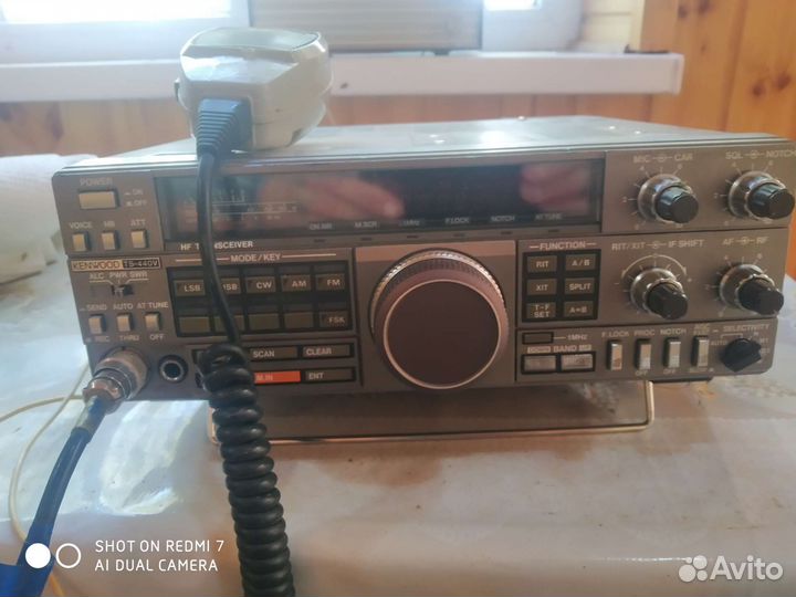 Трансивер kenwod TS-440V