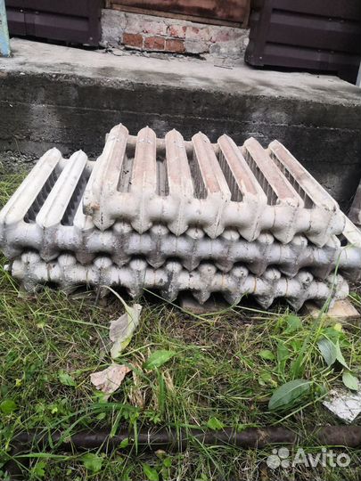 Чугунные батареи