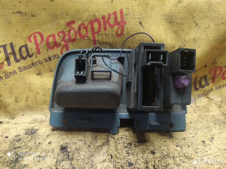 Блок управления светом Renault Scenic