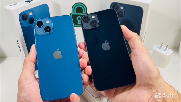 iPhone 13, 128 ГБ